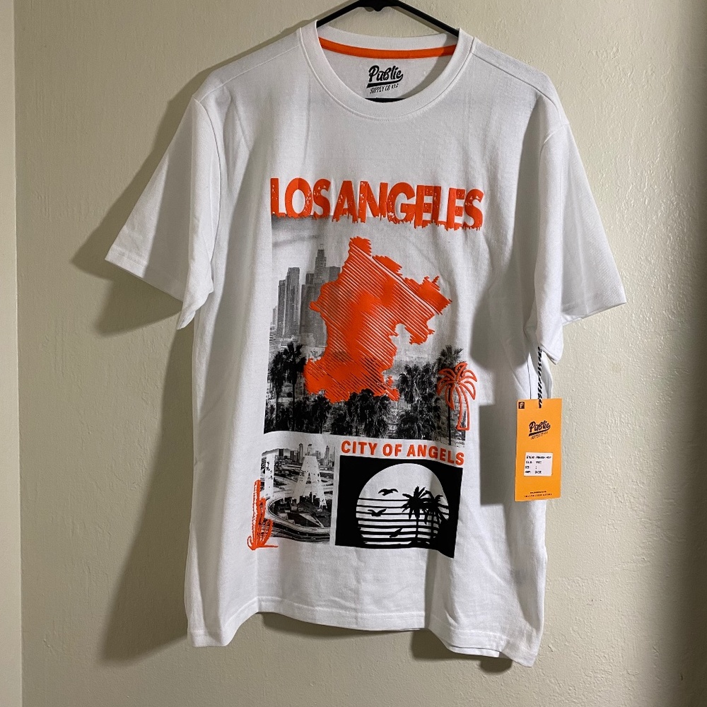 Los Angeles street wear shirt